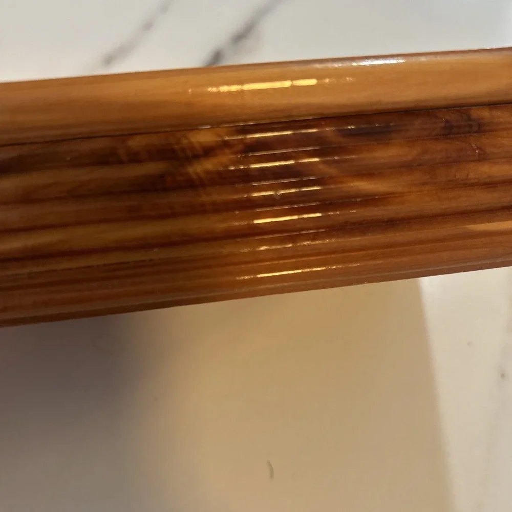 Daytona Beach Fl. Souvenir Wooden‎ Playing Card Box